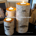 fashion wooden tealight candle holder tealight insert for home decor